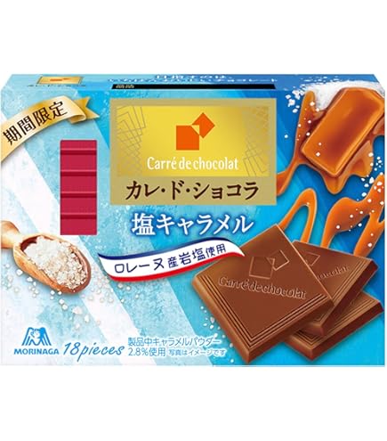 Amazon | 森永製菓 カレ・ド・ショコラ フレンチミルク 18枚×6箱入